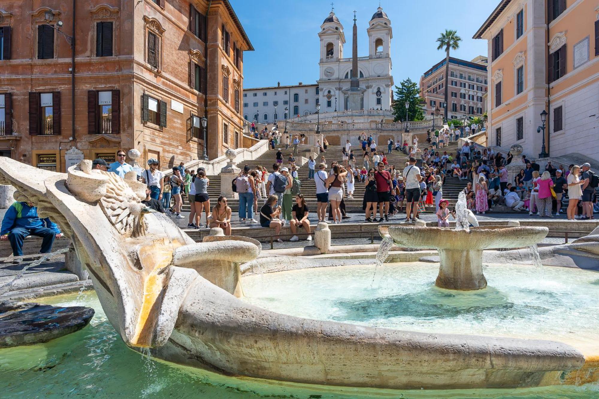 Decimo Meridio- At Spanish Steps- Rome Exterior photo